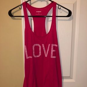 Women’s AE Pink Tank (S)